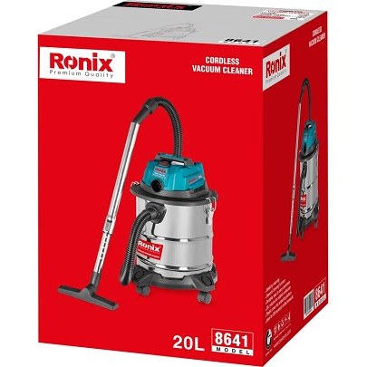 جارو شارژی رونیکس 150 وات 20 لیتری مدل 8641 ا Ronix Compact